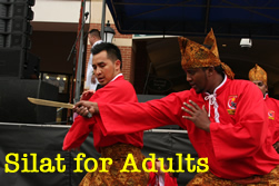 silat for adults